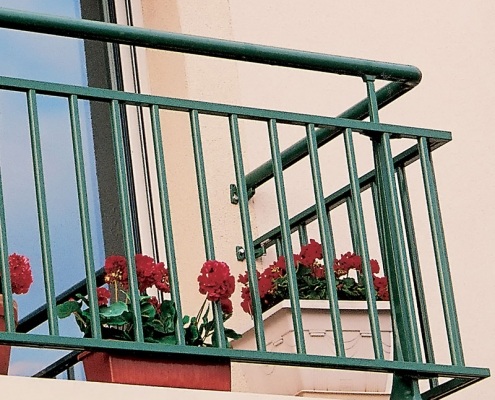 Rénovation balcon garde corps