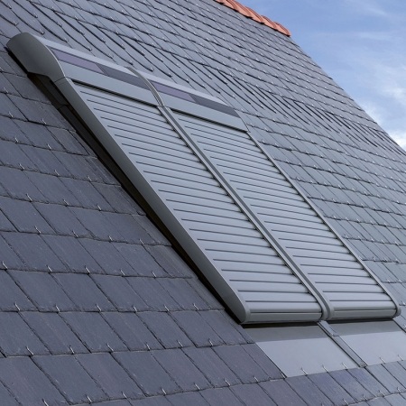 Velux avec volets roulants