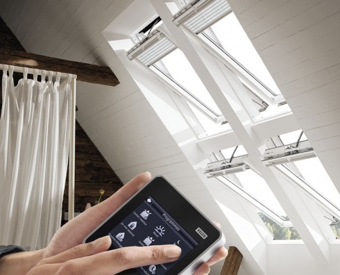 Velux électriques